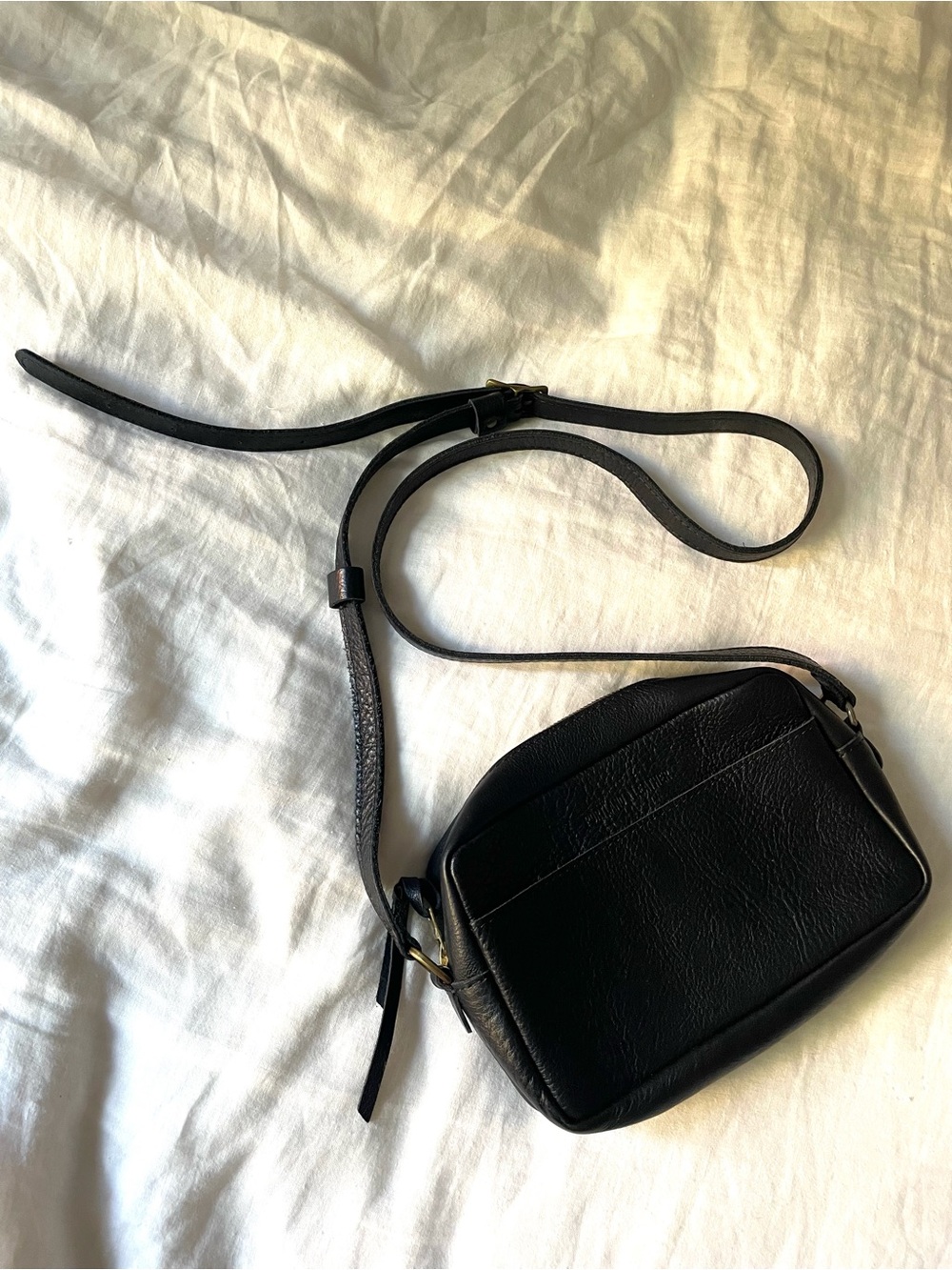 Portland Leather Crossbody Purse